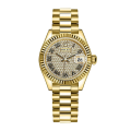 Rolex Datejust m279178-0031 28MM Diamond Paved Dial Gold-tone Case