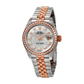 Rolex Datejust m279381rbr-0013 28MM Mother of Pearl Dial Silver-tone Case