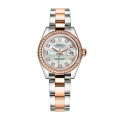 Rolex Datejust m279381rbr-0014 28MM Mother of Pearl Dial Silver-tone Case