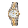 Rolex Datejust m279383rbr-0019 28MM Mother of Pearl Dial Silver-tone Case