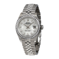 Rolex Datejust m279384rbr-0011 28MM Mother of Pearl Dial Silver-tone Case