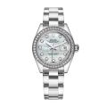 Rolex Datejust m279384rbr-0012 28MM Mother of Pearl Dial Silver-tone Case