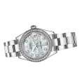 Rolex Datejust m279384rbr-0012 28MM Mother of Pearl Dial Silver-tone Case