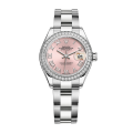 Rolex Datejust m279384rbr-0006 28MM Pink Dial Silver-tone Case