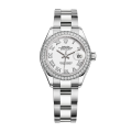 Rolex Datejust m279384rbr-0020 28MM White Dial Silver-tone Case