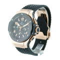 Hublot Big Bang Mens 301.PB.131.RX Black Dial Rose Gold-tone