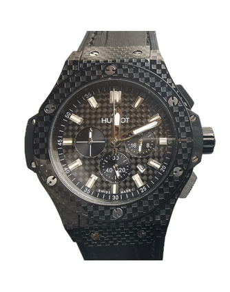 Hublot Big Bang 301.QX.1740.GR 44mm Men's Black-tone Watch