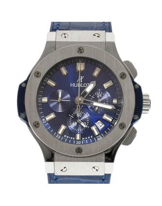 Hublot Big Bang Men's 44mm 301.SX.7170.LR Blue Dial