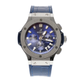 Hublot Big Bang Mens 44mm 301.SX.7170.LR Blue Dial