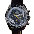 Omega Speedmaster 311.92.44.30.01.001 Mens 44mm Black-tone Ceramics Bezel