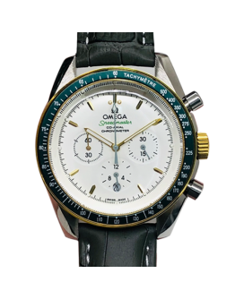 Omega Speedmaster Men's 324.23.38.50.02.001 Silver-tone Japanese Quartz