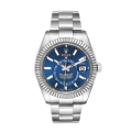 Rolex Sky-dweller m326934-0003 41MM Blue Dial Silver-tone Case