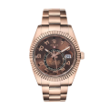 Rolex Sky-dweller 326935BRAO 41MM Brown Dial Rose Gold-tone Case