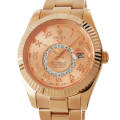 Rolex Sky-dweller 326935PRO 41MM Sundust Dial Rose Gold-tone Case