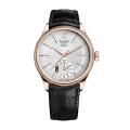 Rolex Cellini m50525-0009 39MM Silver Dial Rose Gold-tone Case