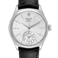 Rolex Cellini m50529-0006 39MM Silver Dial Silver-tone Case