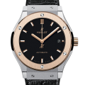 Hublot Classic Fusion Mens 43mm/42mm/45mm 511.NO.1181.LR Stainless Steel Black Dial