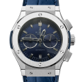 Hublot Classic Fusion Mens 521.NX.7170.LR 44mm Silver-tone