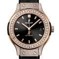 Hublot Classic Fusion 33mm Mens 565.OX.1480.LR.1204 Diamond Automatic