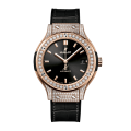 Hublot Classic Fusion 33mm Mens 565.OX.1480.LR.1204 Diamond Automatic