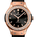 Hublot Classic Fusion 565.OX.1480.LR.1604 33mm Ladies Diamond Watch