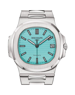 Patek Philippe Nautilus 40mm 5711/1A-018 Men's Stainless Steel Tiffany Blue Dial