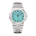 Patek Philippe Nautilus 40mm 5711/1A-018 Mens Stainless Steel Tiffany Blue Dial