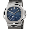 Patek Philippe Nautilus 5712/1A-001 Mens 40mm Blue Dial Automatic