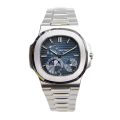 Patek Philippe Nautilus 5712/1A-001 Mens 40mm Blue Dial Automatic