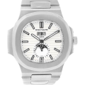 Patek Philippe Nautilus 40mm Mens 5726/1A-010 White Dial