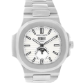 Patek Philippe Nautilus 40mm Mens 5726/1A-010 White Dial