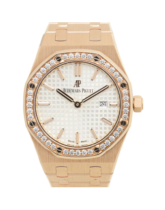 Audemars Piguet Royal Oak 67651OR.ZZ.1261OR.01 42mm Men's Rose Gold-tone