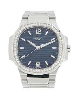 Patek Philippe Nautilus Ladies 7118/1200A-001 32mm Blue Dial