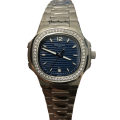 Patek Philippe Nautilus Ladies 7118/1200A-001 32mm Blue Dial