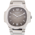 Patek Philippe Nautilus 32mm Ladies 7118/1200A-011 Diamond Bezel