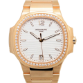 Patek Philippe Nautilus Ladies 32mm 7118/1200R-001 White Dial