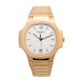 Patek Philippe Nautilus Ladies 32mm 7118/1200R-001 White Dial