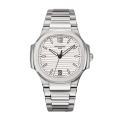 Patek Philippe Nautilus Ladies 32mm 7118/1A-010 Silver-tone