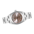 Rolex Oyster Perpetual 76080 36MM Pink Dial Silver-tone Case