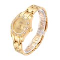 Rolex Pearlmaster 80318 29MM Champagne Dial Gold-tone Case