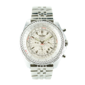 Breitling Bentley Motors Mens A25362-A 46mm Silver-tone