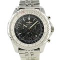 Breitling Bentley Motors Mens A25362-D 46mm Silver-tone Stainless Steel