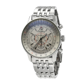 Breitling Navitimer A41330 Mens 46mm/42mm White Dial