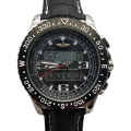 Breitling Airwolf Raven Mens A78364 46mm Stainless Steel