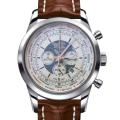 Breitling Transocean Chronograph AB0510U0A732444XA20D.1 46mm Mens Stainless Steel