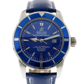 Breitling SUPEROCEAN HERITAGE AB2020161C1S1 Mens 46mm Automatic Blue Dial