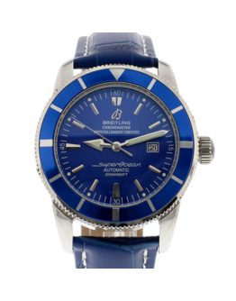 Breitling SUPEROCEAN HERITAGE AB2020161C1S1 Men's 46mm Automatic Blue Dial