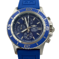 Breitling Superocean A13311D1.C971 Mens 46mm Blue Dial Silver-tone