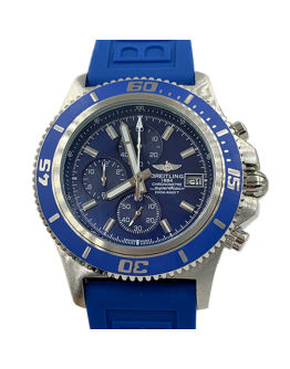 Breitling Superocean A13311D1.C971 Men's 46mm Blue Dial Silver-tone