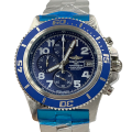 Breitling Superocean A13311D11C1A1 46mm Mens Quartz Blue Dial